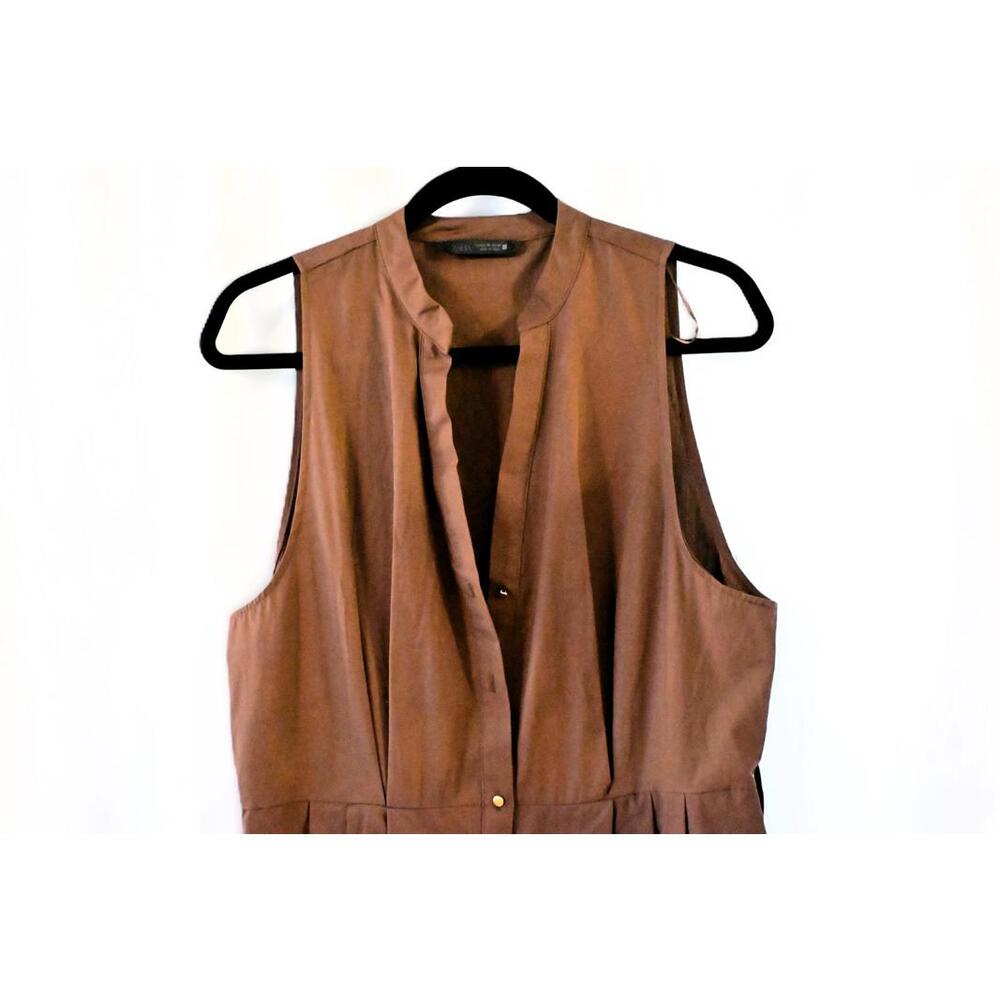 Zara Midi Shirt Dress - XL - Picture 2 of 8